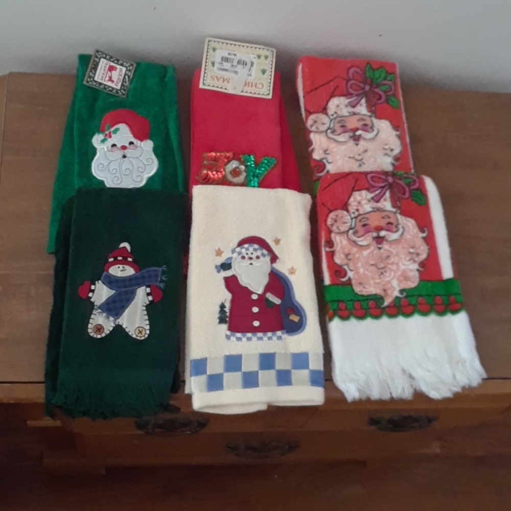 Xmas Hand Towels Bundle